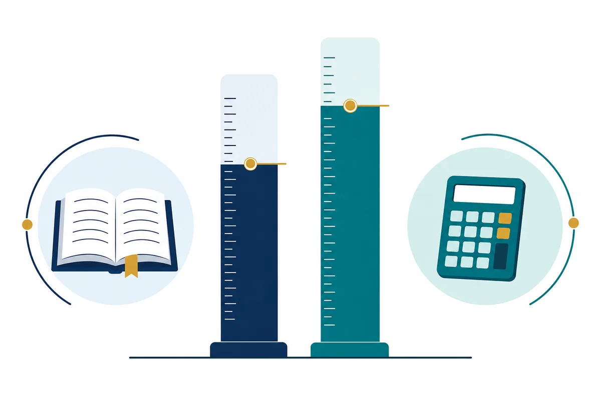 Editorial comparison of the lower PSAT score ceiling and higher SAT score ceiling